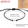 JDYDYJT Cross Bracelet Couples Women Long Distance Pinky Promise Bracelets