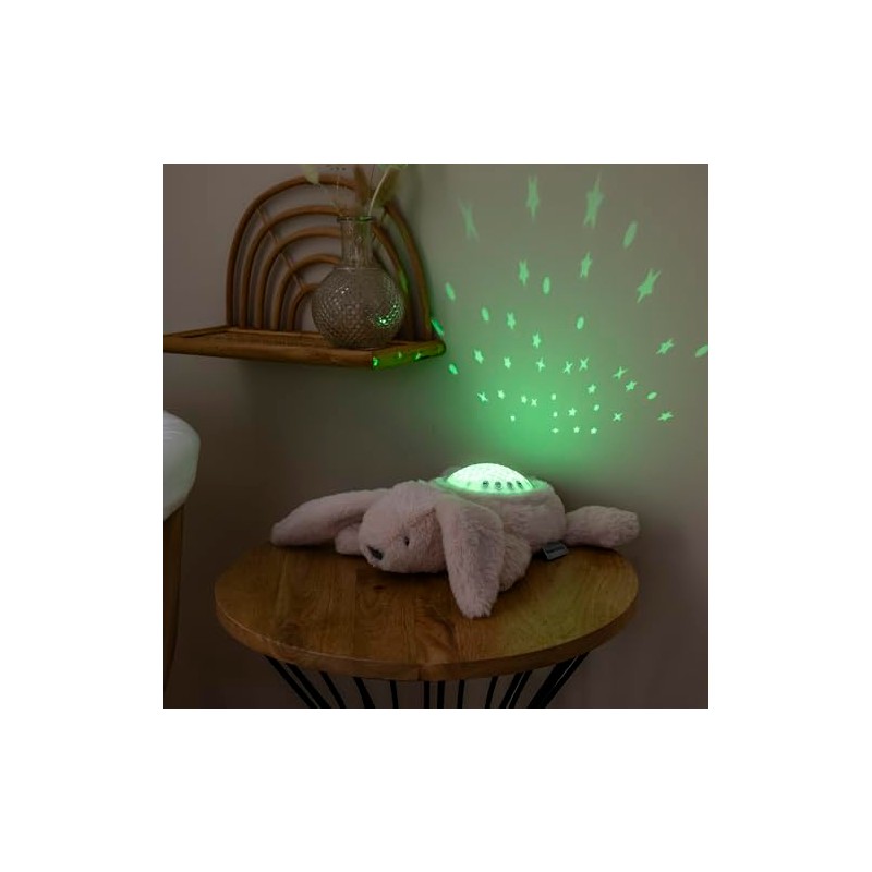 Nattou LED-Nachtlicht Koala-Bär, Sternhimmel-Projektor, 3 LED-Farben, 5 Klänge und Lieder,