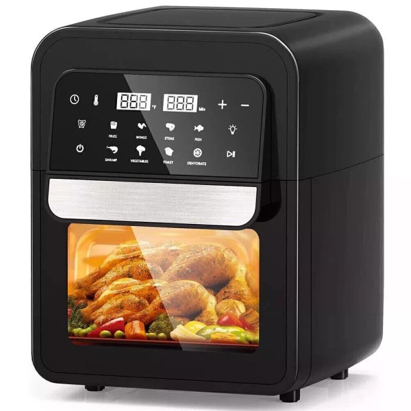 Toaster Oven Air Fryer Combo Family 6.5QT Air Fryer Oven