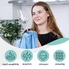 culiclean Microfibre Polishing Cloths for Glass Glasses High-Gloss Surfaces 70