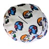 Fiji & Indian Flag Eagle Head Flag Reversible Bucket hat