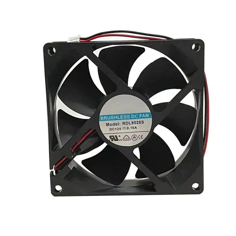 Joshua Adams RDL9025S DC12V 0.16A 9025 Cooling Fan