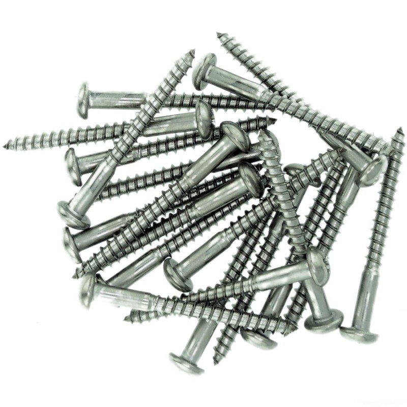 No.4 x 1.18 (3.0mm x 30mm) Pozi Pan Wood Screw
