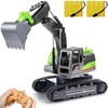 RC Excavators Toys for Boys&Girlsand Kids - Best Birthday Gift