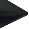 3mm CrestGlass Black Gloss Acrylic Plastic Sheet 16 Sizes to