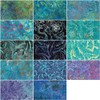 Bali Batik Calypso Strip-Pies 40 2.5-inch Strips Jelly Roll Benartex,