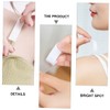 BESPORTBLE 216Pcs Slip Double Sided Body Tape Stickers for Clothing