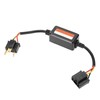 2pcs Car LED Headlight Decoder Radio Audio Anti Interference Error