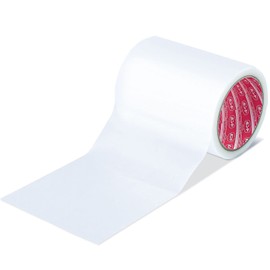 Okano 010182 Anti-Dirt Tape 4.9 inches (125 mm) x 32.8 ft (10 m), Made in Japan, Transparent