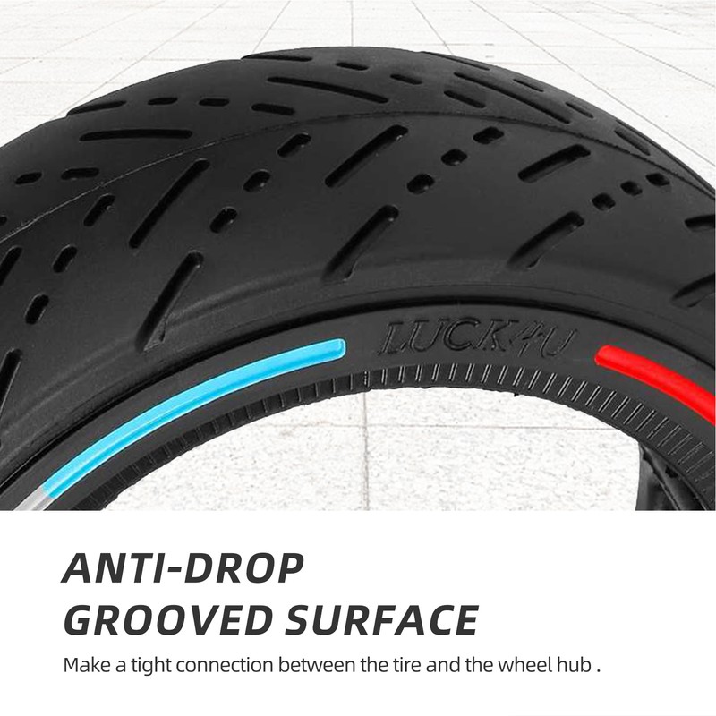 Electric Scooter Solid Tires 8.5*2.5 For Dualtron Mini / Speedway
