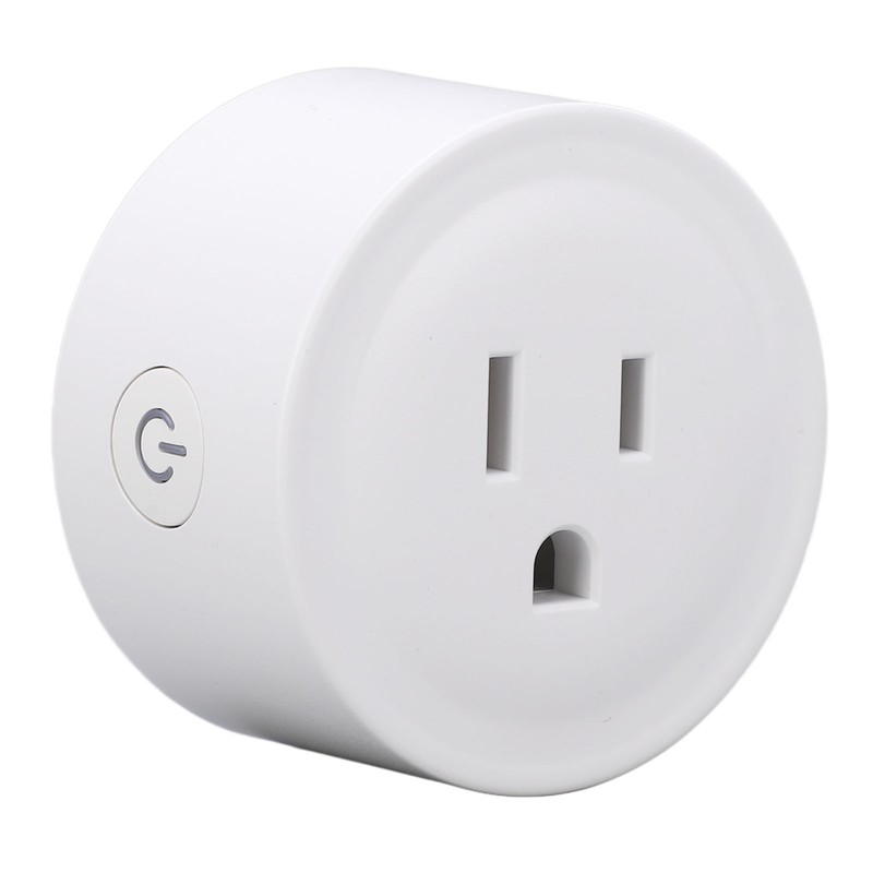 Mini Remote Control Outlet Wall Mounted 16A Anti Interference Wireless