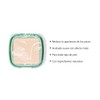 Base de maquillaje en polvo Yuya compacto matificante nude beige