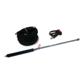 The ROP Shop | 4000psi Spray Gun, 36" Insulated Lance, & 50' Hose for Valley Industries QC308SS