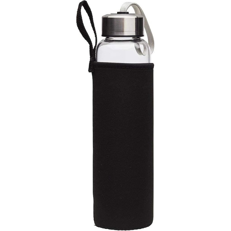 SAOI Crystal Water Bottle - Tiger Eye - Natural Wellness