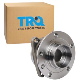 TRQ Front Rear Wheel Bearing & Hub Assembly AWD with ABS Sensor Compatible with 2015-2017 Chrysler 200 2014-2022 Jeep Cherokee
