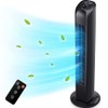 Uthfy Oscillating Tower Fan with Remote, Electric Standing Tower Fan