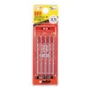 Unika DP5-B35 Vibration Concrete Drill Bit B Type, 0.14 inches (3.5 mm), Set of 5 (Metal/Metal)