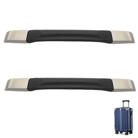 Dtoterul Suitcase Handle, Pack of 2, Luggage Suitcase Handle, Replacement Suitcase Handle, Black Handle, Replacement Handle Loop for Suitcase, Box, Luggage Case, Tool Box