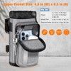 FINPAC FINPAC Cup Holder for Bike, Universal Water Bottle Holder