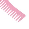 VOCOSTE Wide Tooth Hair Comb Multi-Purpose Tangle Free Plastic Cherry