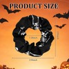 12 Pcs Halloween Hair Accessories Halloween Scrunchies for Women