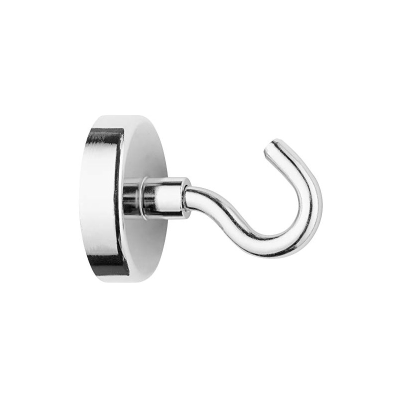 Westcott E-10830 00 Magnetic Hook Neodymium 48 mm Holds up