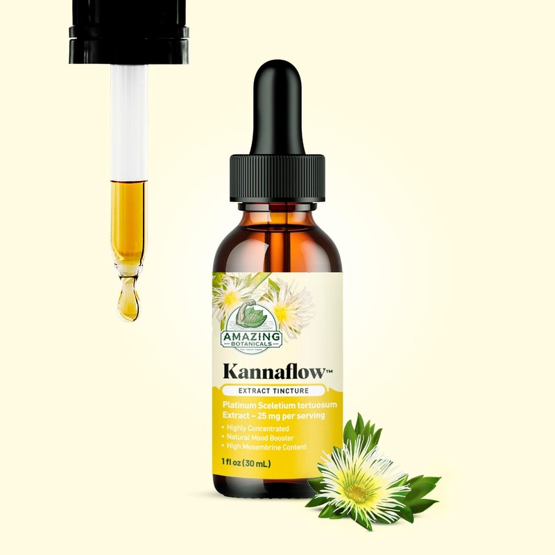 Amazing Botanicals Amazing Botanicals Platinum Sceletium Tortuosum Extract Tincture -