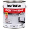 Rust-Oleum 225359 Concrete & Garage Floor Paint and Primer, Gallon,