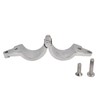 Jaw Slide 38mm Top Hinge Rail Mount Fitting 316 Stainless