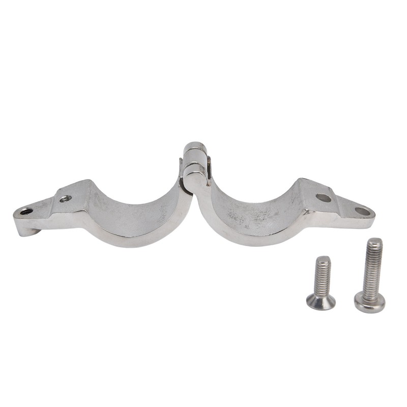 Jaw Slide 38mm Top Hinge Rail Mount Fitting 316 Stainless