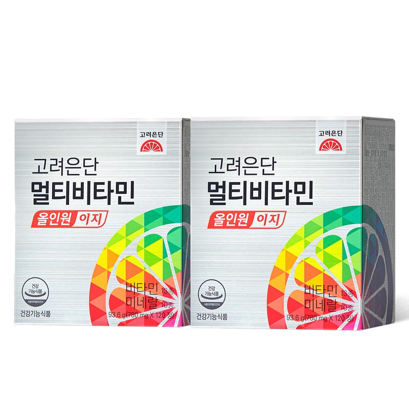 Korean Ginseng Multi Vitamin All-in-One Easy Comprehensive Vitamin Mineral Supplement