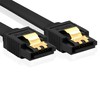 BIGtec SATA Cable 0,15m schwarz gerade/gerade