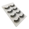 Matsudaya (G103) 4 Pairs False Eyelashes, G1 Series, Eyelashes, Super