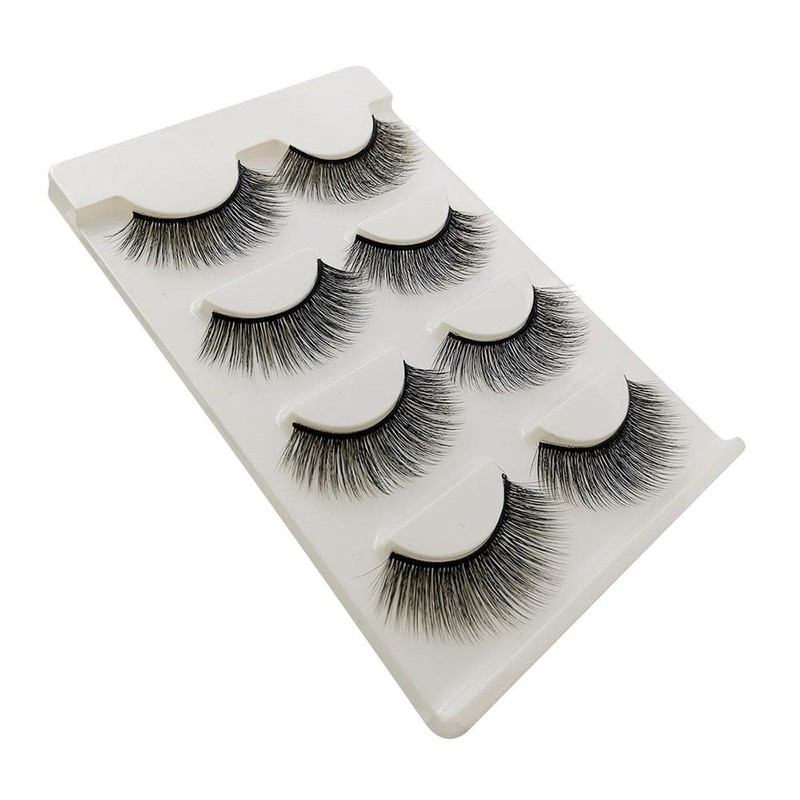 Matsudaya (G103) 4 Pairs False Eyelashes, G1 Series, Eyelashes, Super