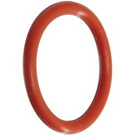Mr O-Ring 356 Silicone O-Ring, 70A Durometer, Red, 5-3/8" ID, 5-3/4" OD, 3/16" Width (Pack of 1)