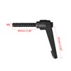 sourcing map M8 x 60mm Handle Adjustable Clamping Lever Thread