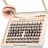 SIMER False Eyelashes 6-14mm Individual Lashes 4 Types Manga Lashes