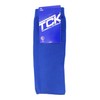 TCK Sports Solid Color 9 Baseball Softball Stirrup Socks, Royal,
