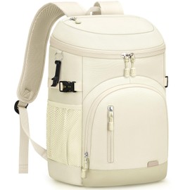 Pritent Cooler Backpack Insulated Waterproof,30/45 Cans Backpack Coolers Leakproof Lunch Backpack for Men Women Portable Soft Cooler Bag for Beach Camping Trave Picnic