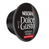 Nescafé Dolce Gusto Espresso Intenso Decaf/Decaffeinated Coffee Pods, Pack of