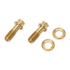 RISK 4pcs/box Titanium Alloy Fixed Screw Set for Sram Brake