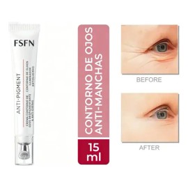 Crema Contorno De Ojos Fsfn Anti-pigment Anti-ojeras 15ml