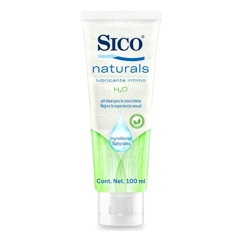 Sico® Naturals Lubricante Íntimo en Gel de 100 ml
