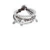 Uno de 50 WHAT A MESS Bracelet, Sterling Silver-Plated, Handcrafted