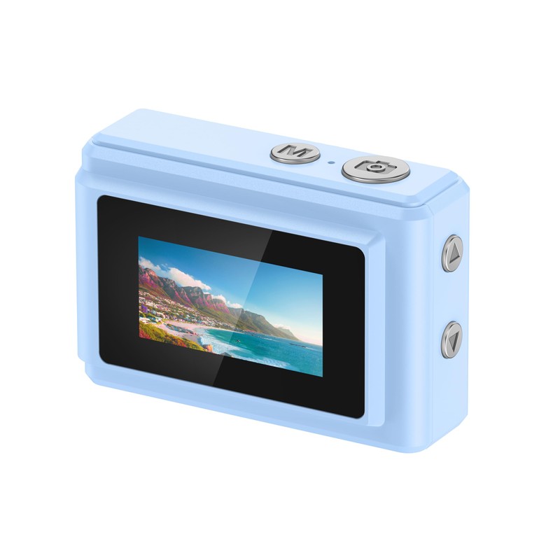 SACCONNECT SMC01-BL Mini Camera, Digital Camera, Small Digital Camera, Sending