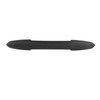 4PCS Bumper Guard Strip Carbon Fiber Pattern Textured 43cm Length