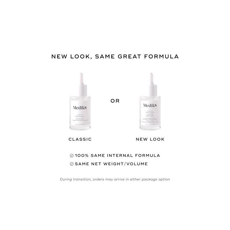Medik8 - Péptidos líquidos (30 ml)