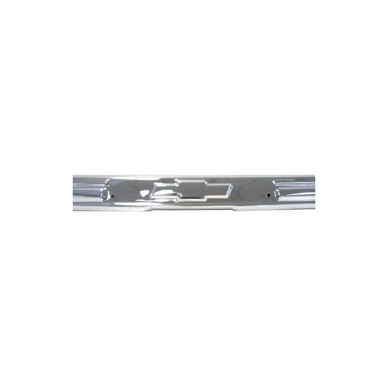 Keypart 67-72 Chevy C10 Truck Polished Stainless Bowtie Door Sill