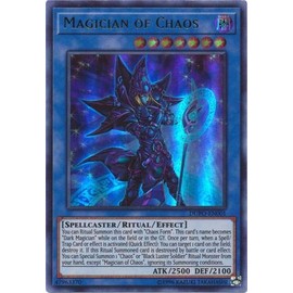 Magician of Chaos - DUPO-EN001 - Ultra Rare - Unlimited Edition