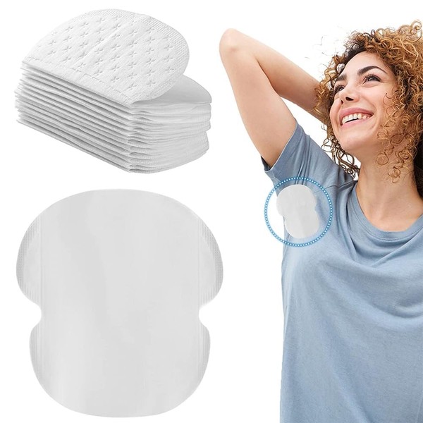 Armpit Sweat Pads, Underarm Sweat Pads for Women and Men